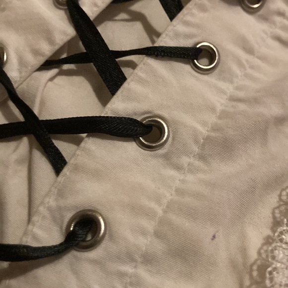 TRIPP NYC Lace-Up Corset Top - Picture 14 of 16